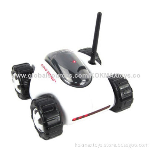 APP-controlled Wireless Spy Tank